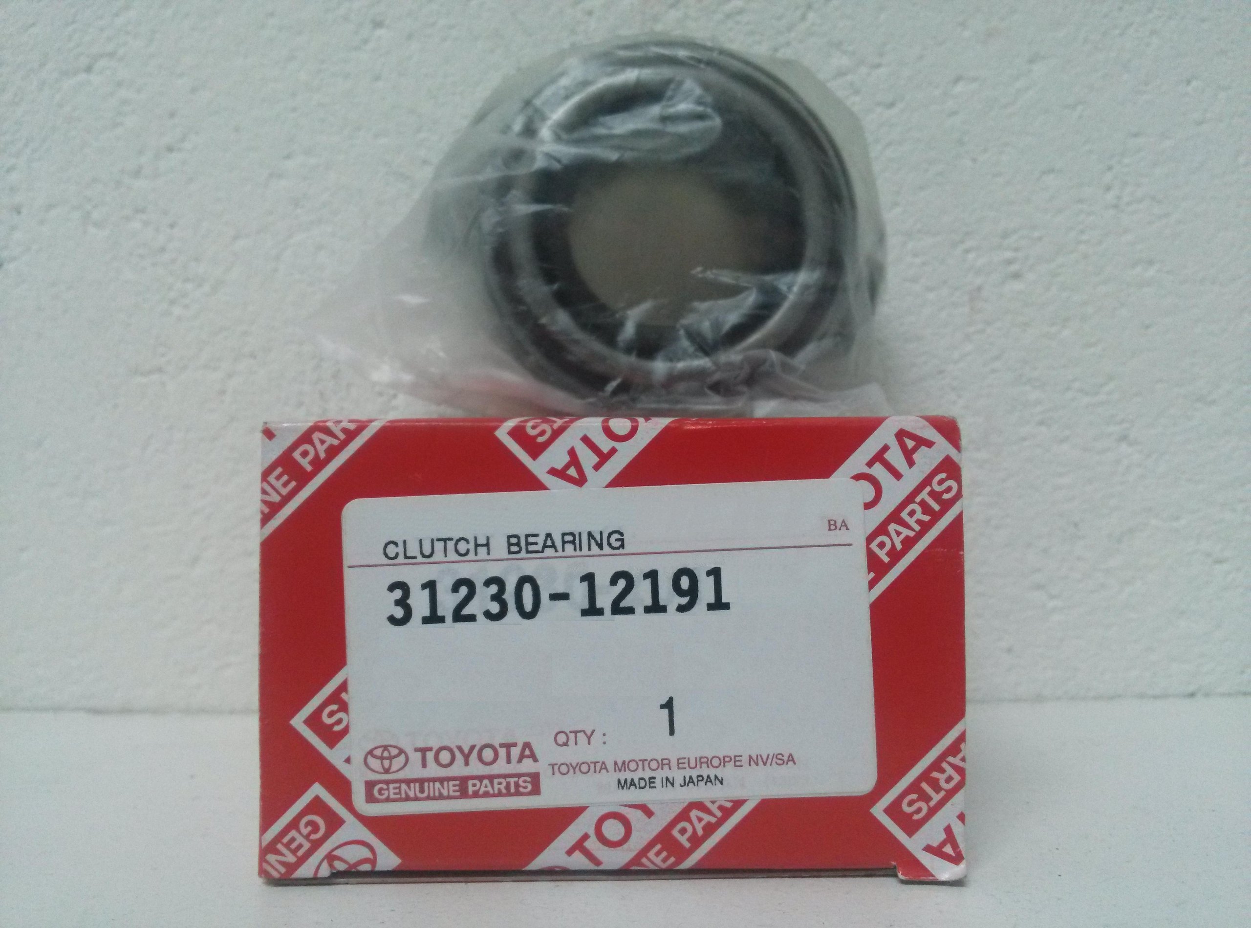 Collarin de embrague Toyota Corolla  monovolumen comprar en España
