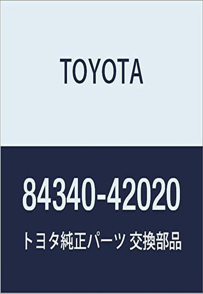 8434042020 Toyota