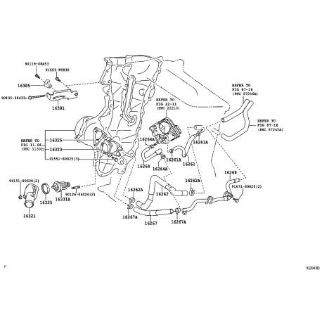 Termostato TOYOTA 9091603144