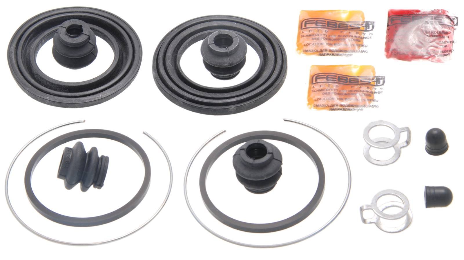 Kit de reparación de pinzas Toyota Yaris  (1999-2005)