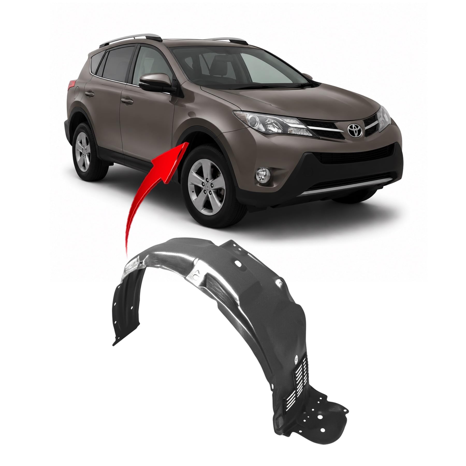 Guardabarros interior derecho, aleta delantera Tempest 0492949388C precio, desde 16,98 EUR