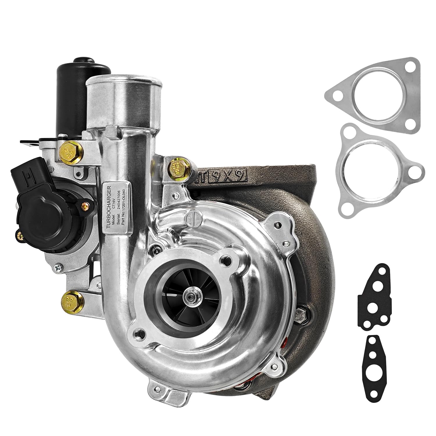  Turbocompresor Toyota Land Cruiser 