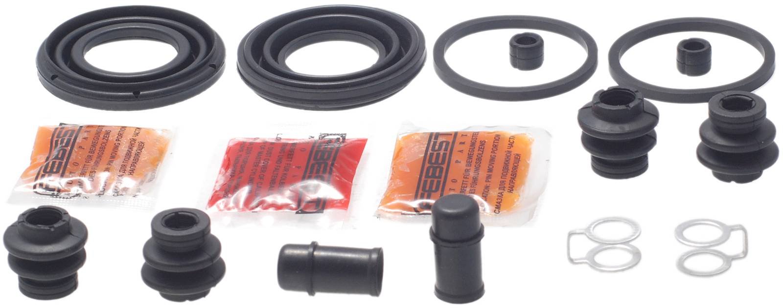 Kit de reparación de pinzas trasero Lexus RX 270/350/450H