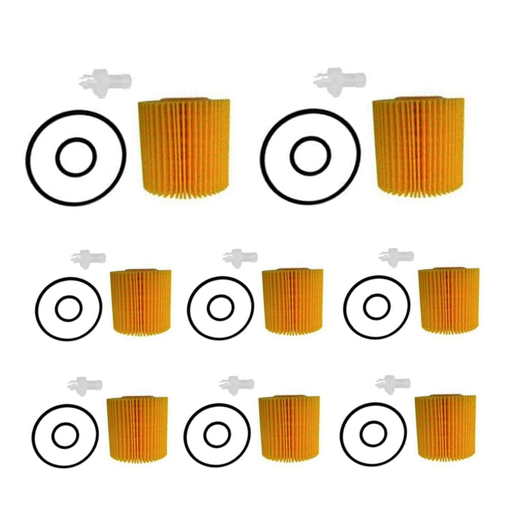 Filtro de aceite TOYOTA 04152B1010