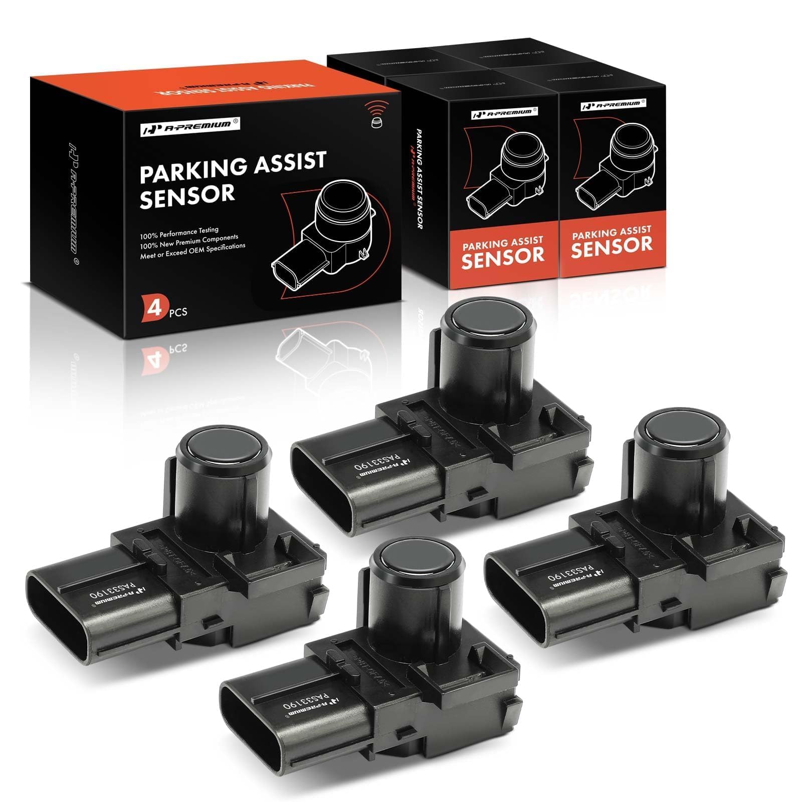 Sensor de aparcamiento trasero lateral 8934133190 TOYOTA