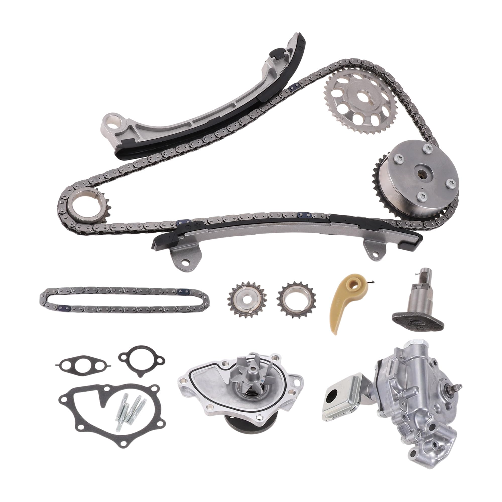 Guía izquierda de cadena de distribución para Toyota Camry VI V40