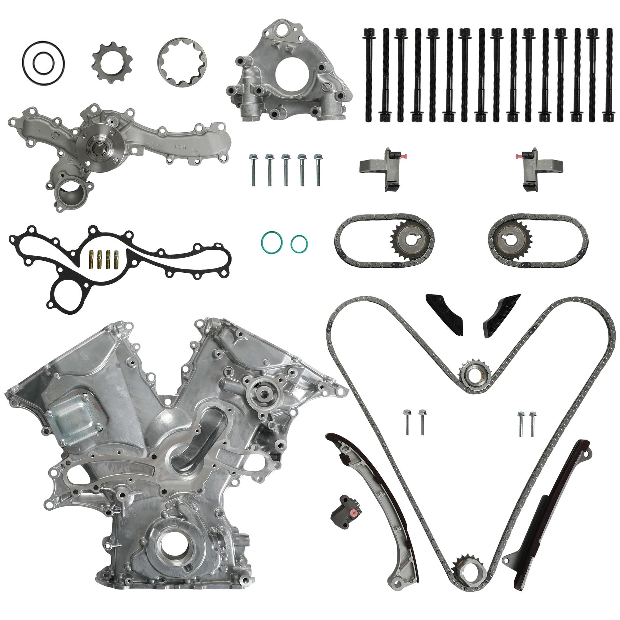 Tensor inferior de la cadena de distribución para Toyota Land Cruiser J12