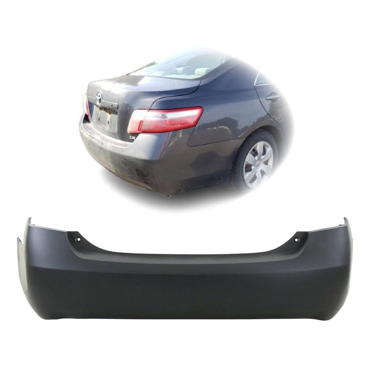 Defensa trasero Toyota Camry  (2006-2014)