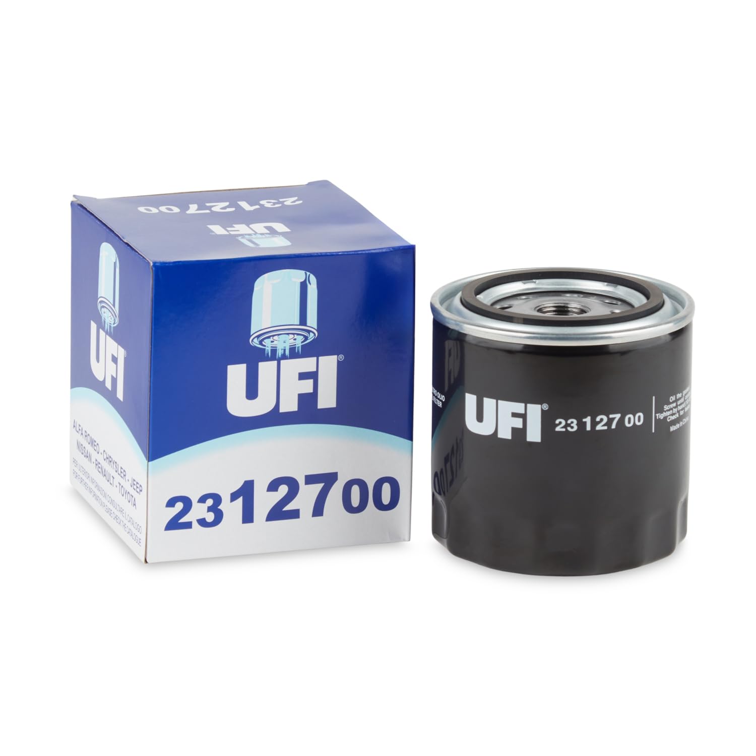 2312700 UFI Filtro aceite