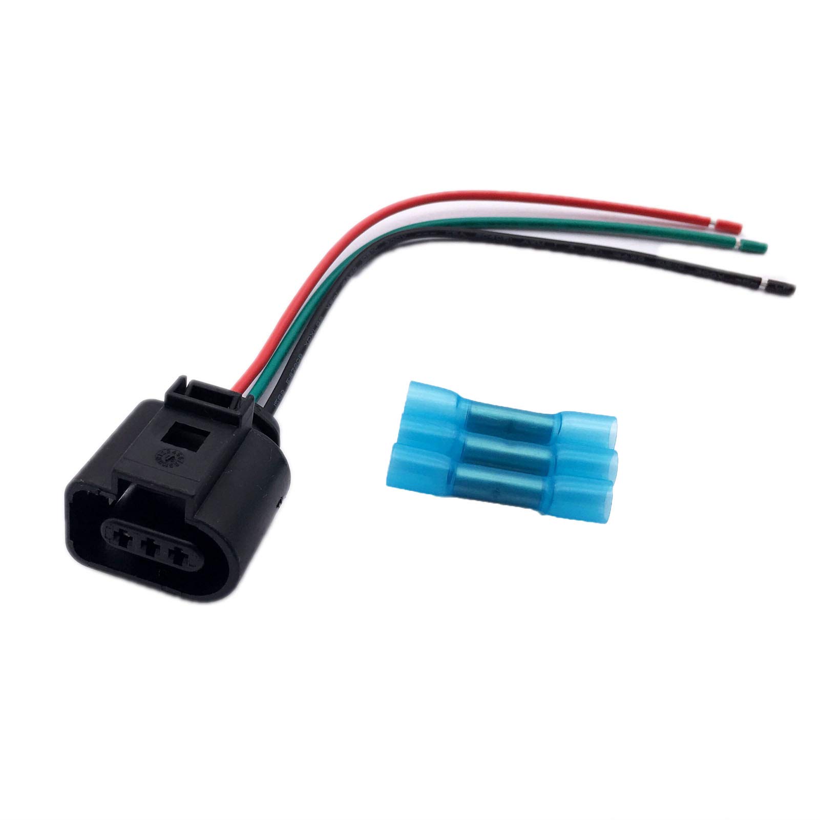 3D0973703 VAG Conector del sensor de aparcamiento