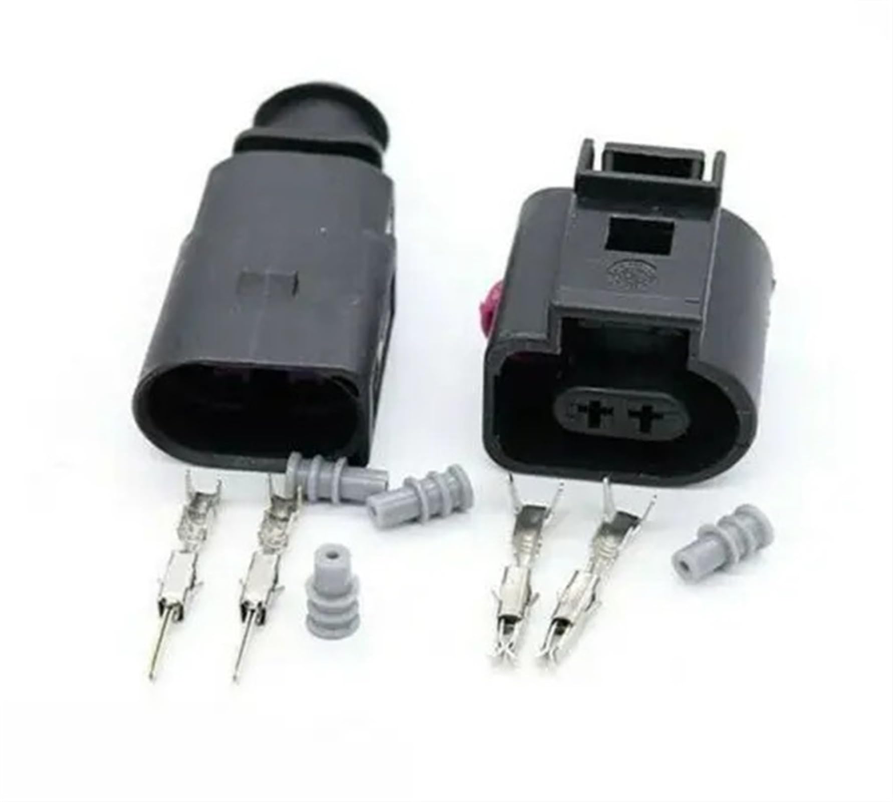 1J0973702 VAG Conector del sensor de desgaste de pastillas de freno