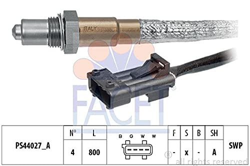 Sonda lambda para Volvo S40 MS