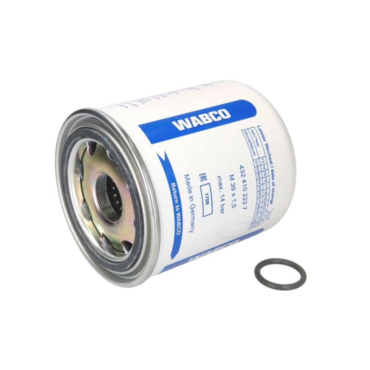 Comprar 4324102227 Wabco Filtro del desecador de aire (separador de agua y aceite) (camión)