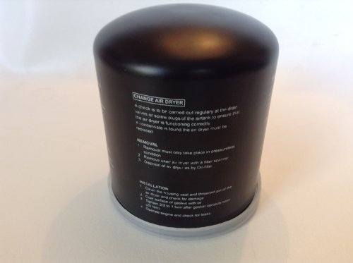 Filtro del desecador de aire (separador de agua y aceite) (camión) 4324100202 Wabco