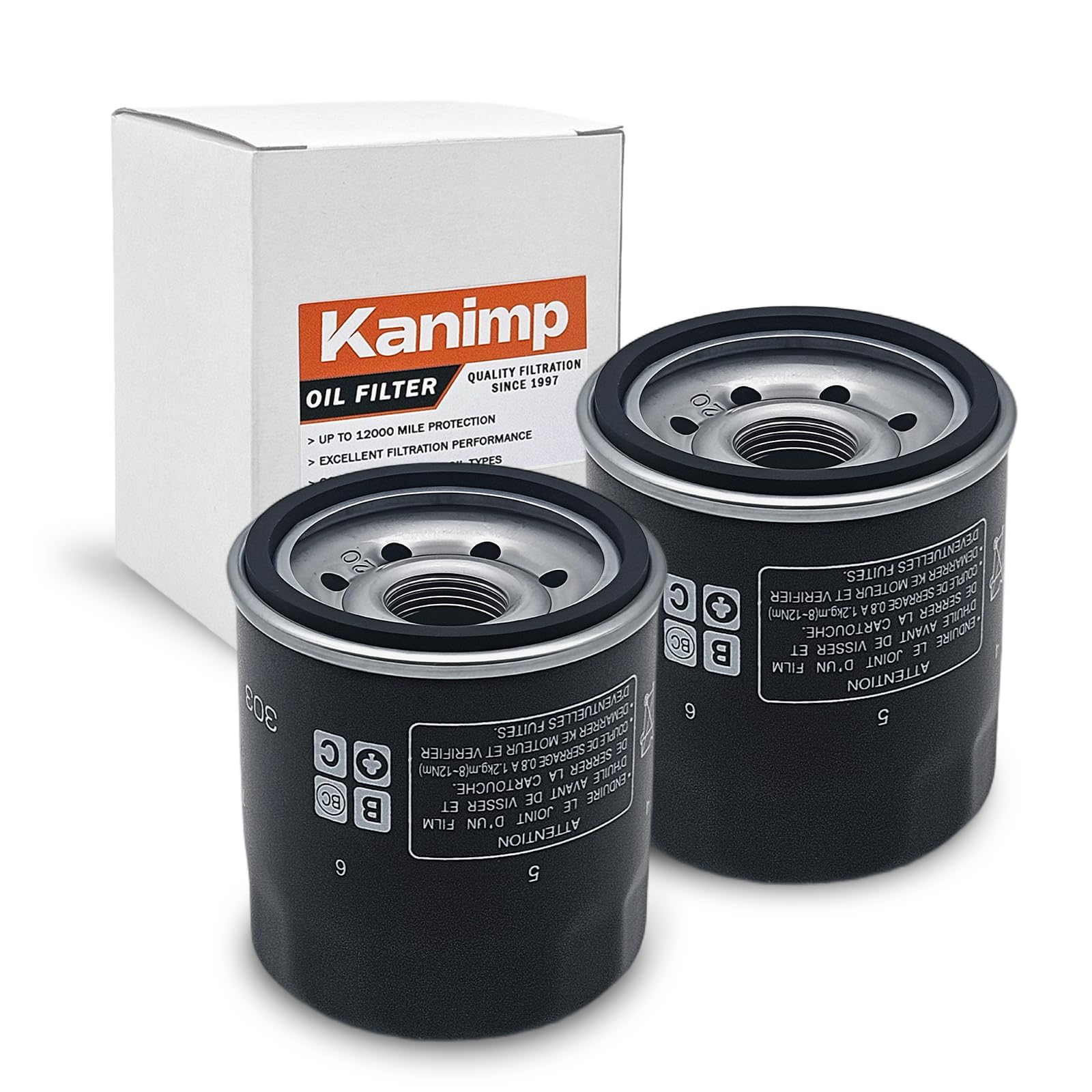 Filtro de aceite 5GH1344050 Yamaha