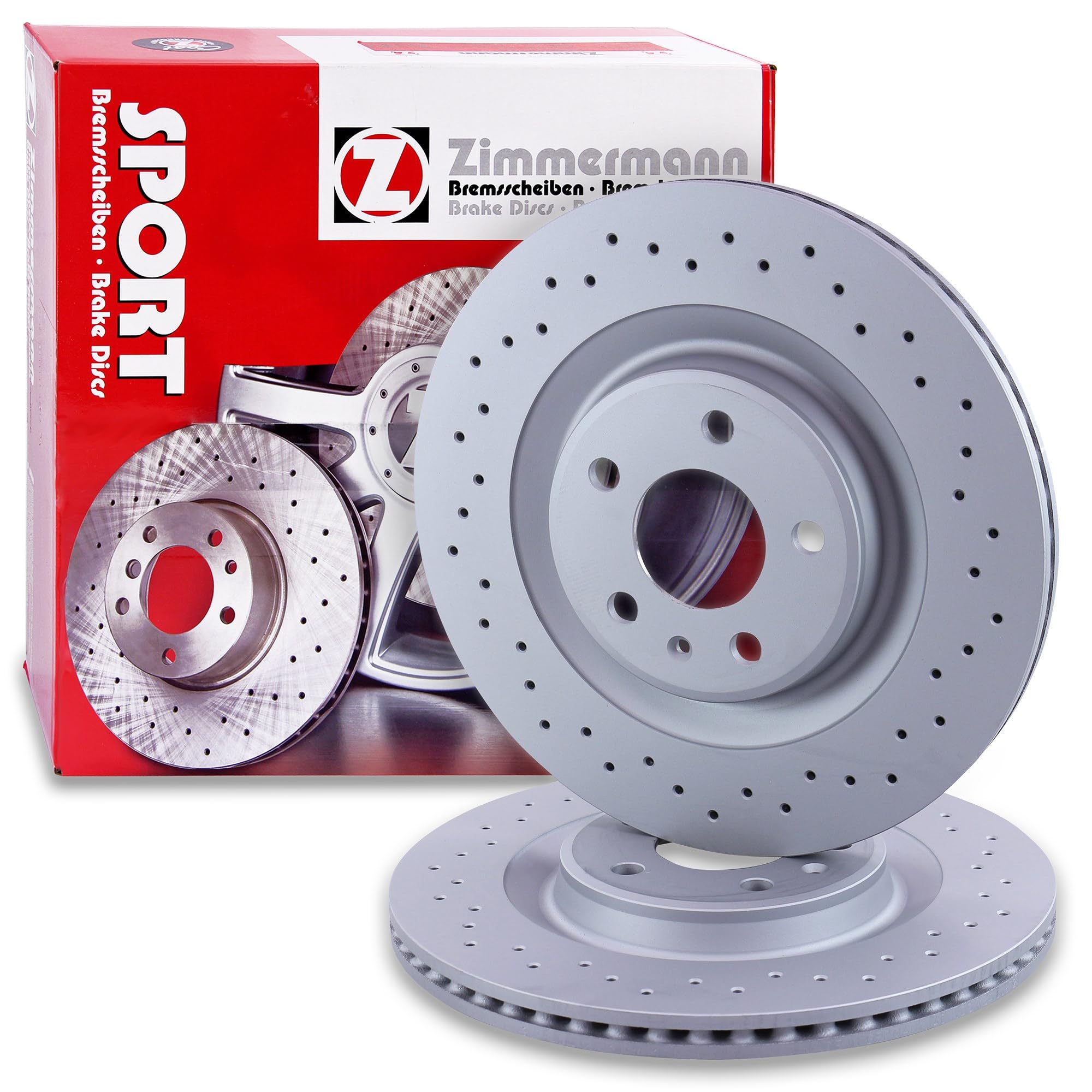 Frenos traseros Zimmermann 100335852