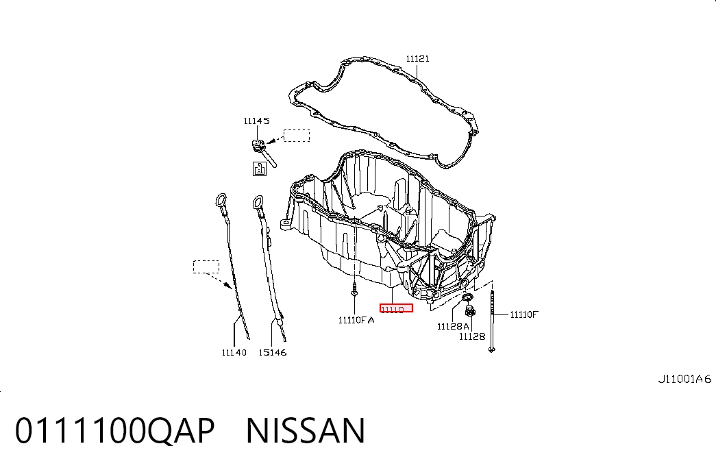 0111100QAP Nissan/Infiniti