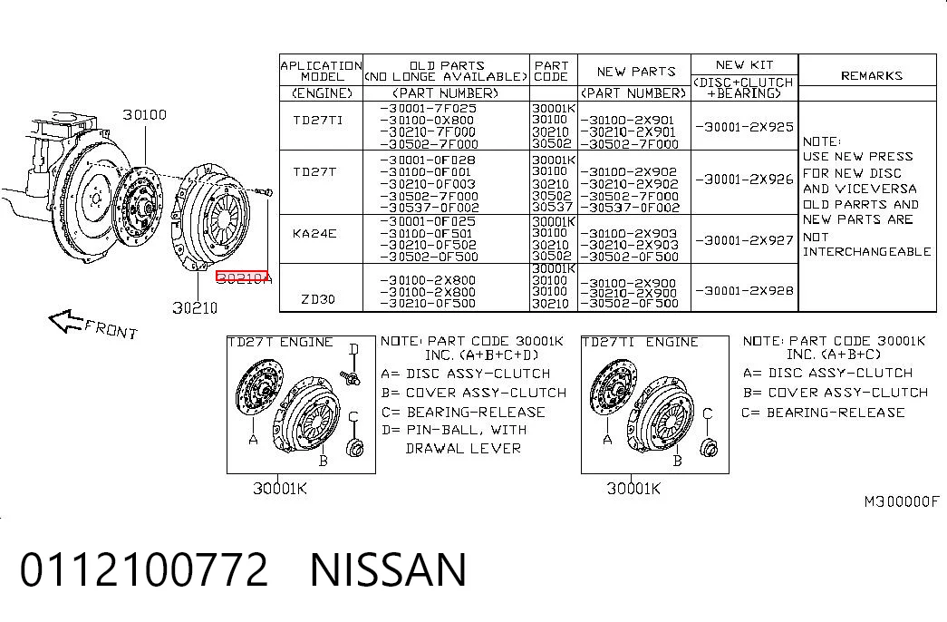 0112100772 Nissan/Infiniti