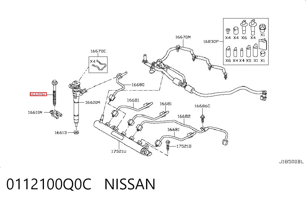 0112100Q0C Nissan/Infiniti