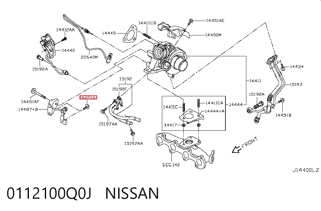 0112100Q0J Nissan/Infiniti