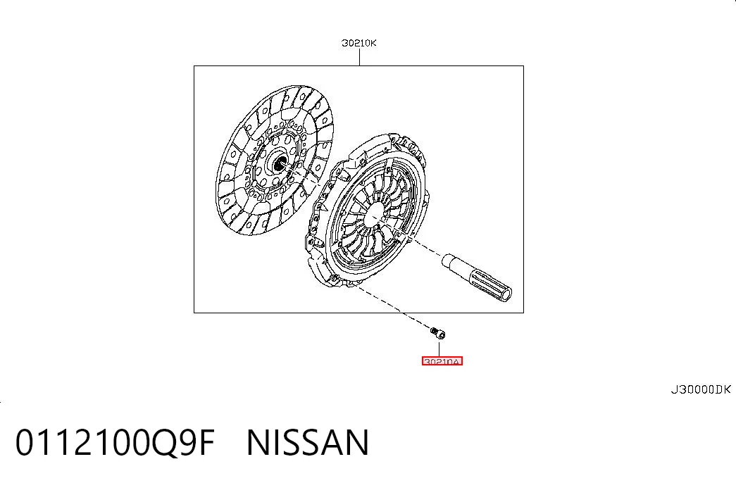 0112100Q9F Nissan/Infiniti