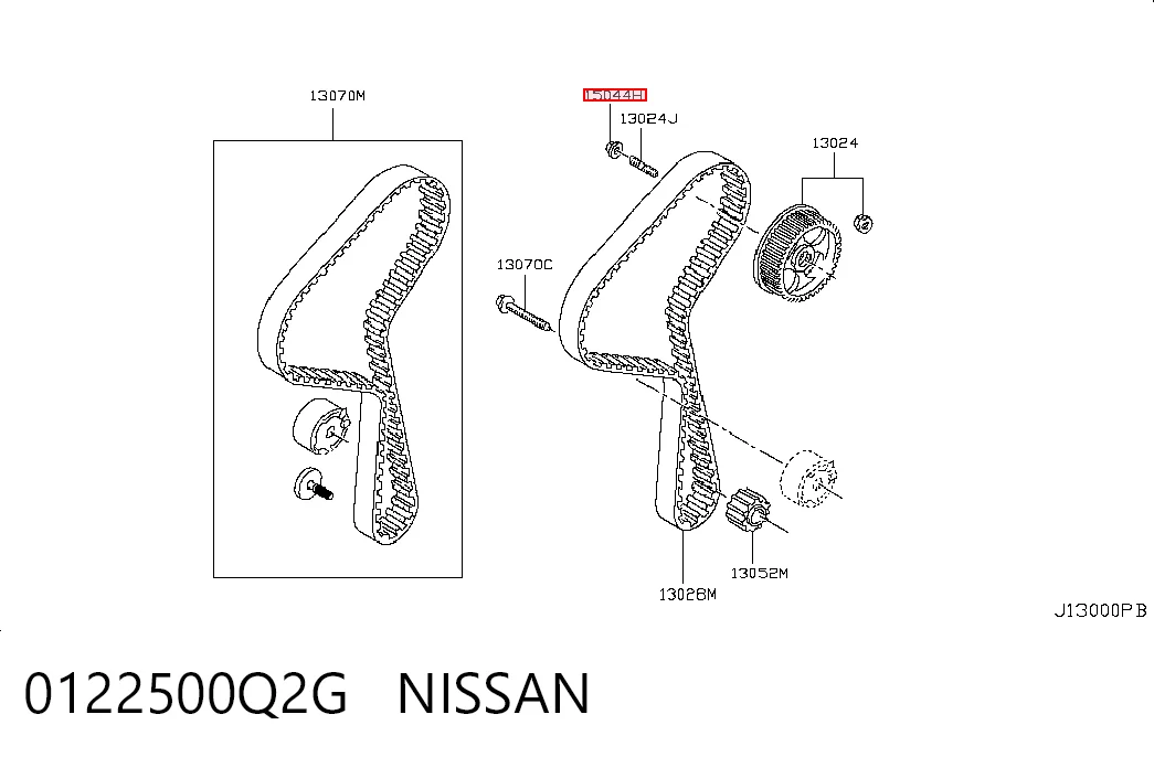 0122500Q2G Nissan/Infiniti