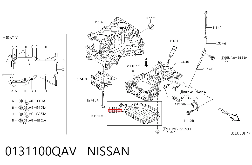 Comprar Junta del tapón del cárter de aceite Nissan Almera II N16