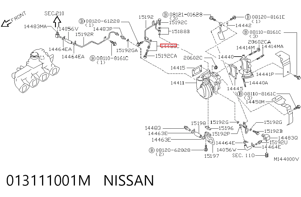 013111001M Nissan/Infiniti