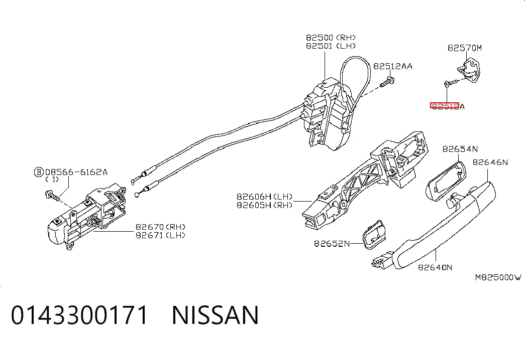 0143300171 Nissan/Infiniti