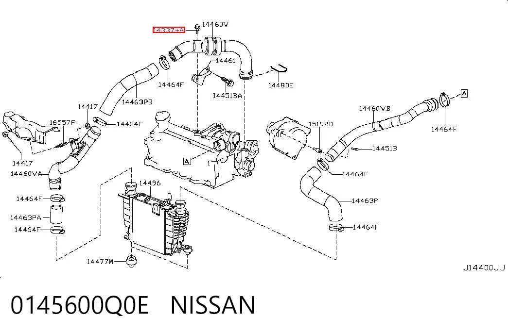 0145600Q0E Nissan/Infiniti