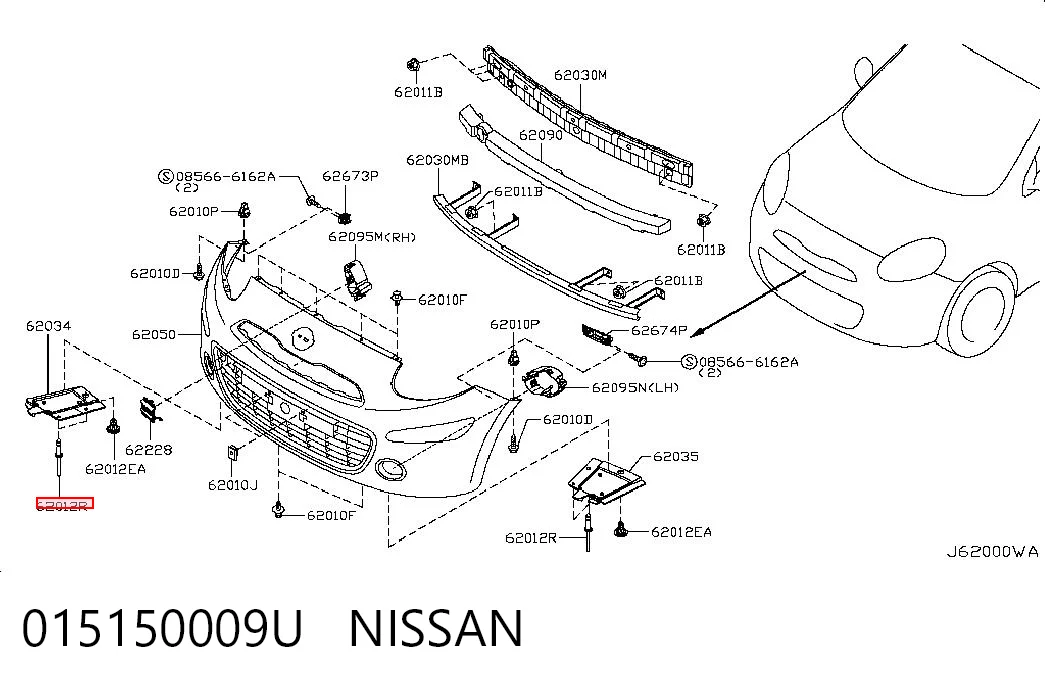 015150009U Nissan/Infiniti