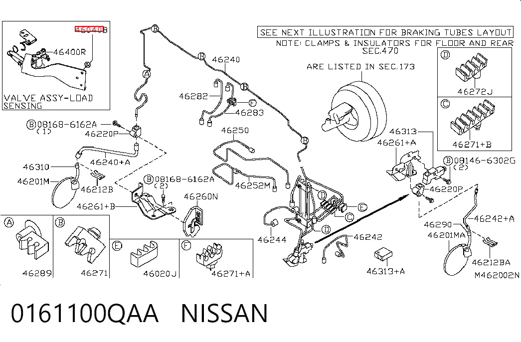 0161100QAA Nissan/Infiniti