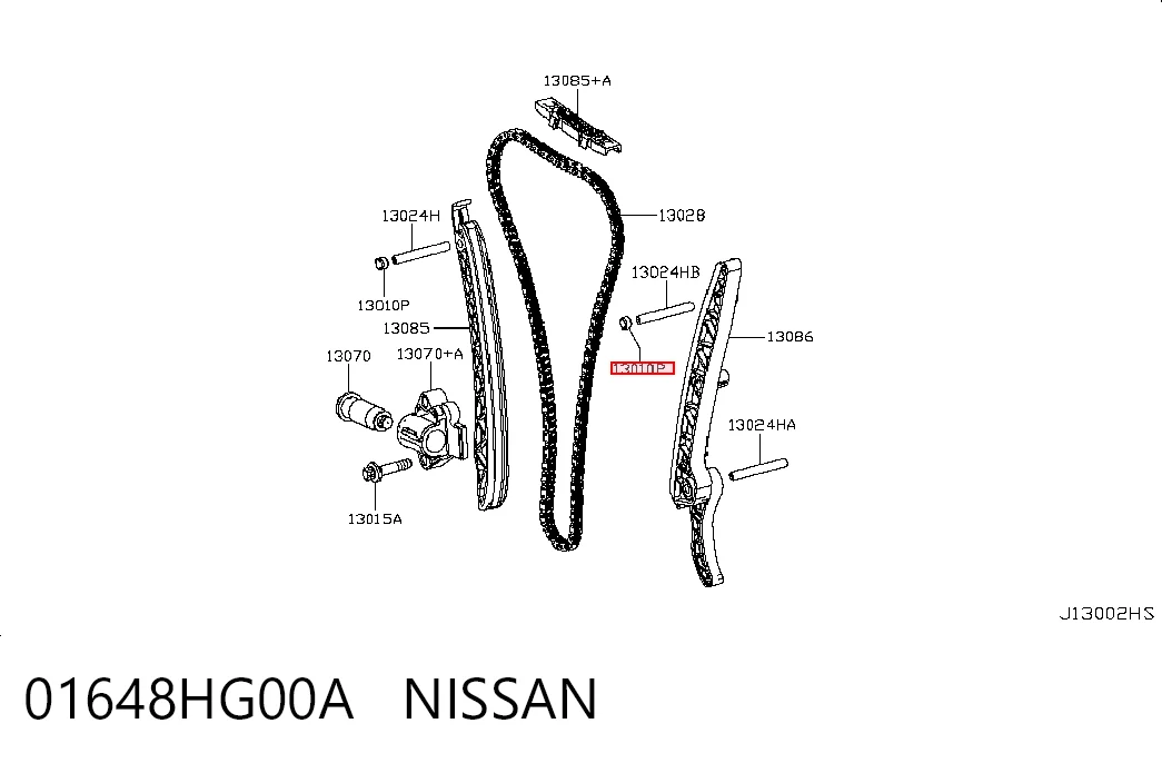 01648HG00A Nissan/Infiniti
