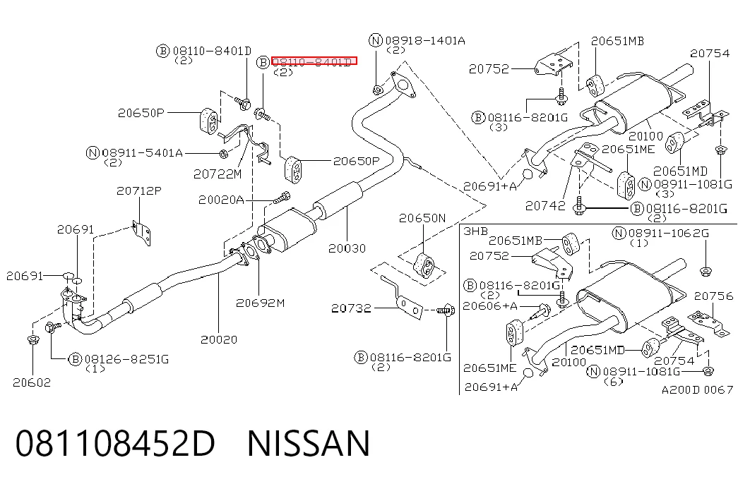 081108452D Nissan/Infiniti