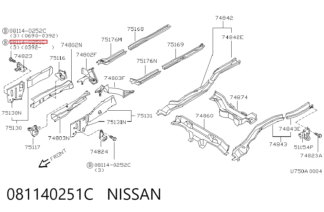 081140251C Nissan/Infiniti