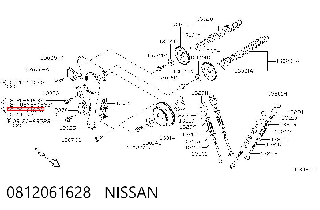 0812061628 Nissan/Infiniti