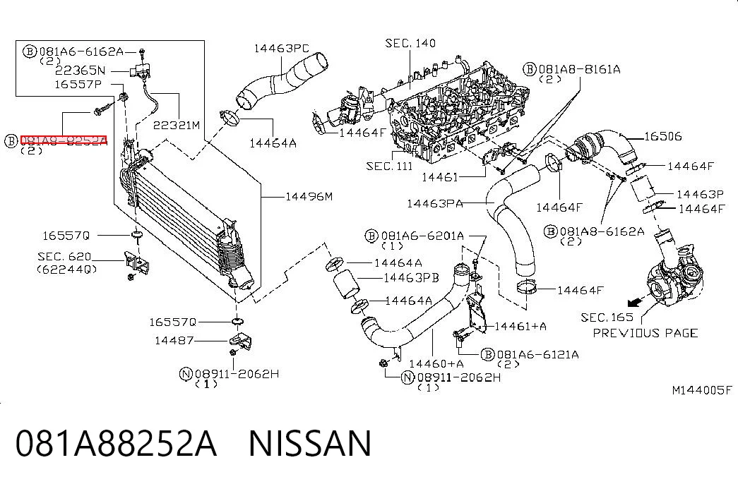 081A88252A Nissan/Infiniti