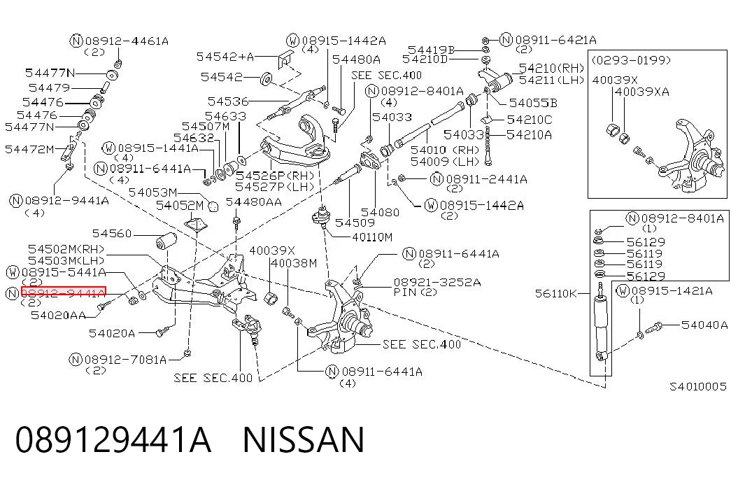 089129441A Nissan/Infiniti