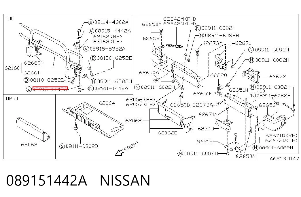 089151442A Nissan/Infiniti