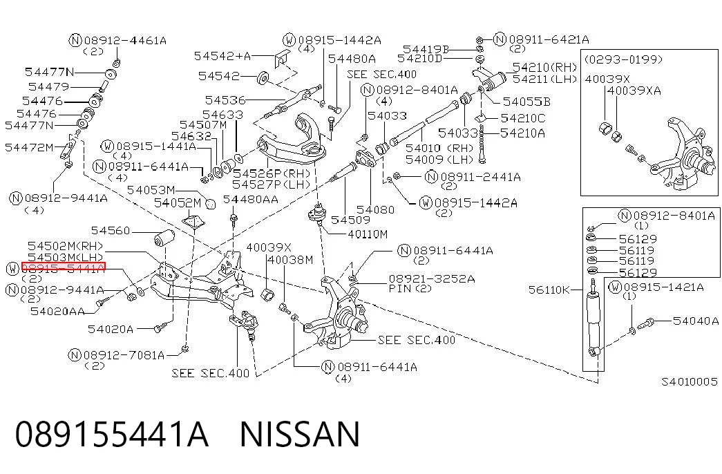 089155441A Nissan/Infiniti