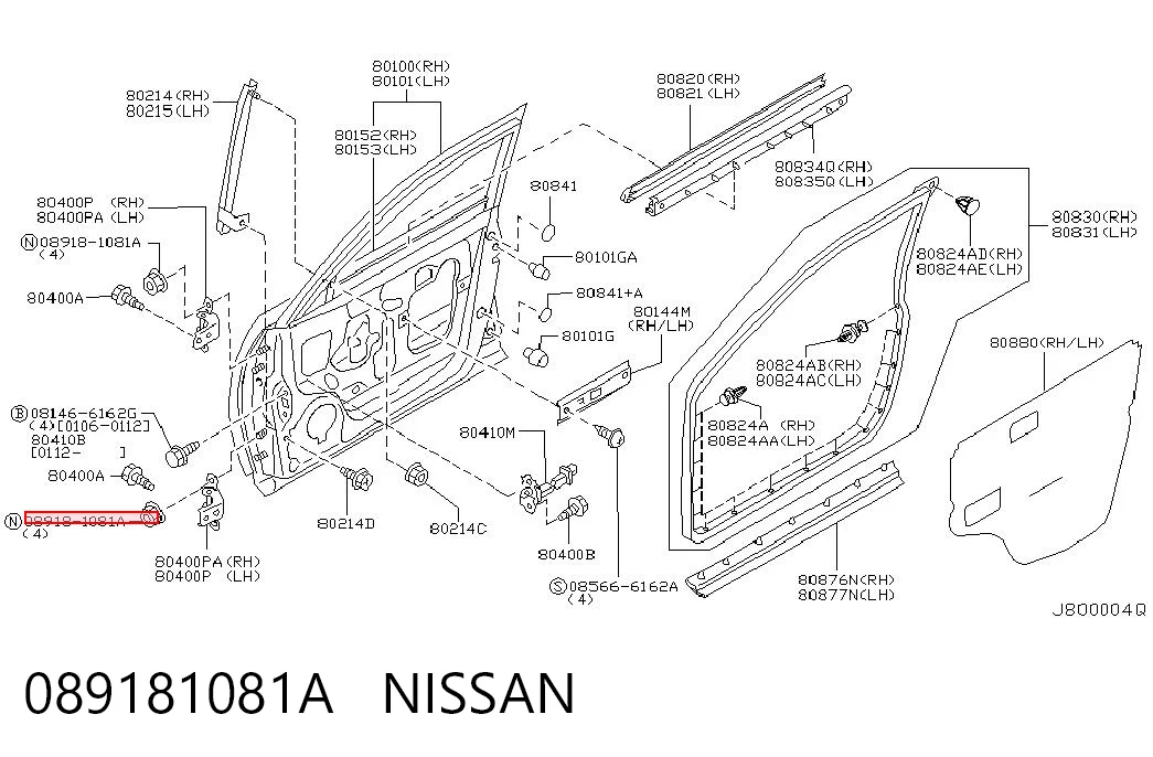089181081A Nissan/Infiniti