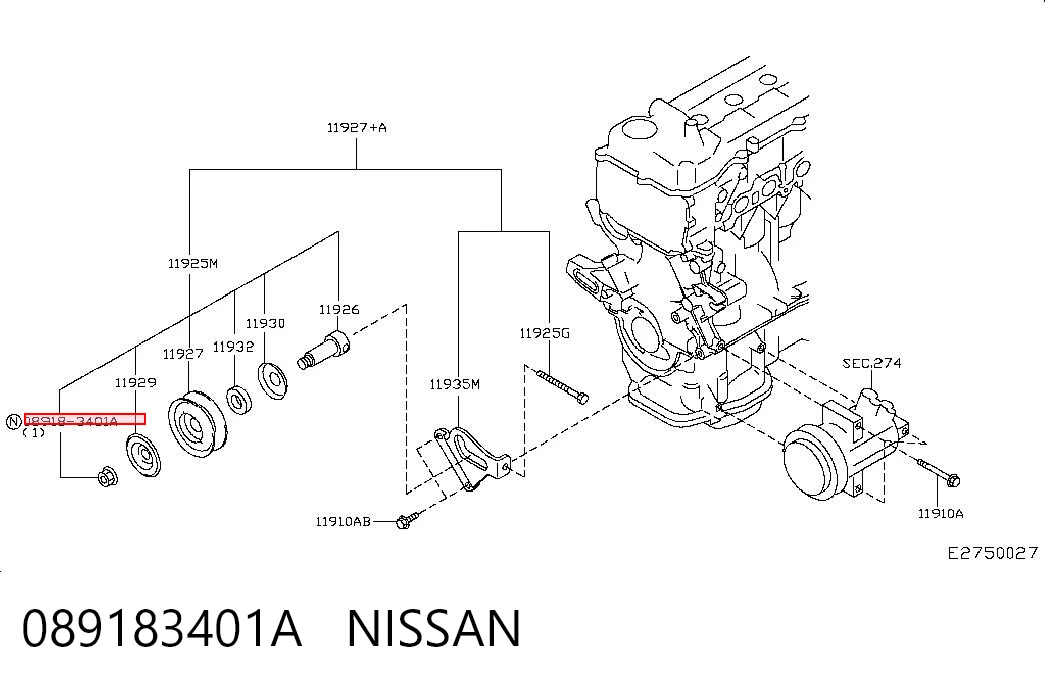 089183401A Nissan/Infiniti