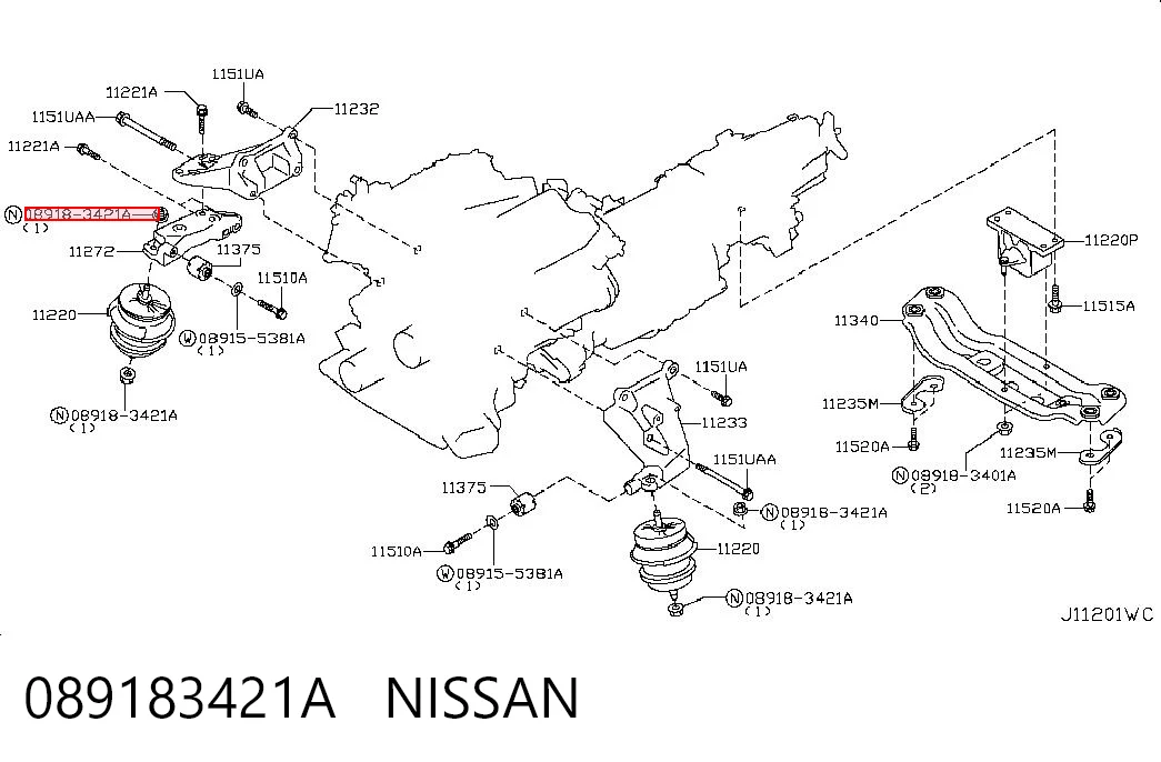 089183421A Nissan/Infiniti 