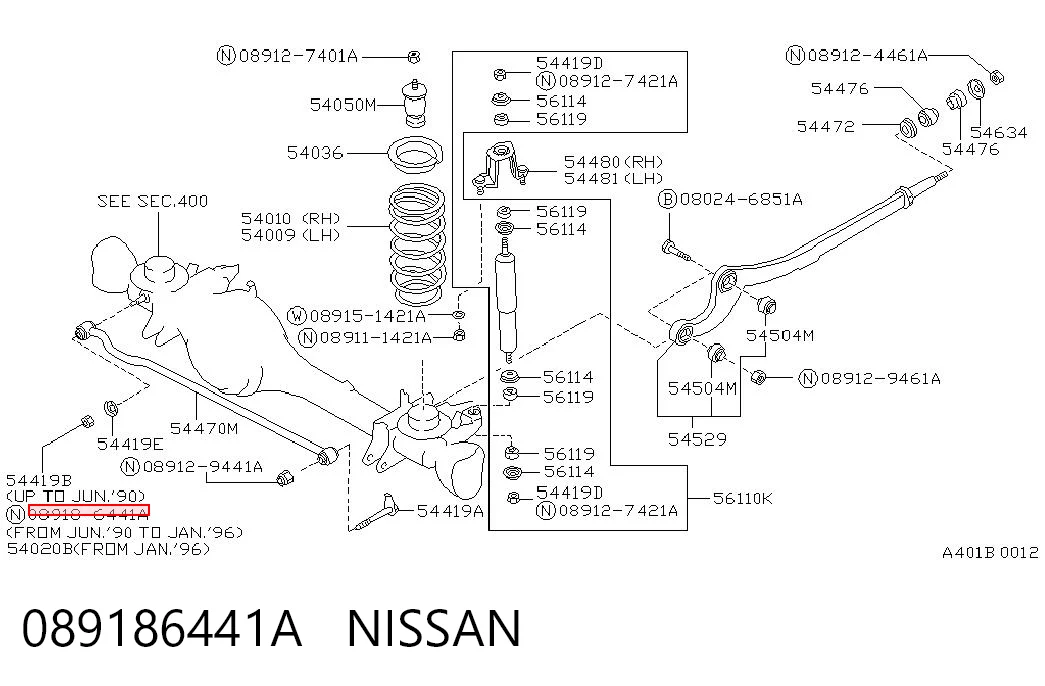 089186441A Nissan/Infiniti