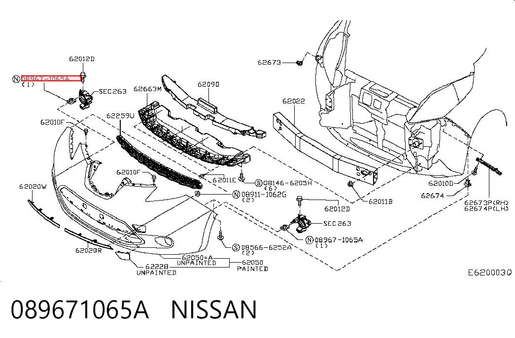 089671065A Nissan/Infiniti