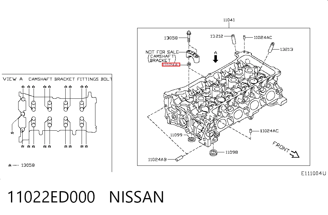11022ED000 Nissan/Infiniti