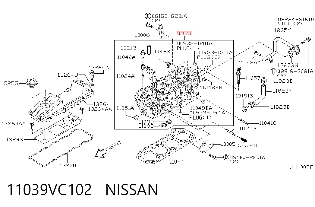 Cabeza del motor Opel Vectra  (2002-2008)