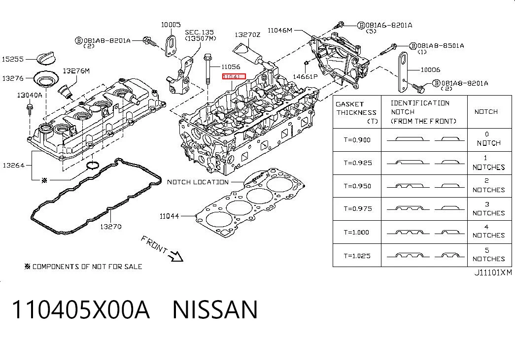 110405X00A Nissan/Infiniti