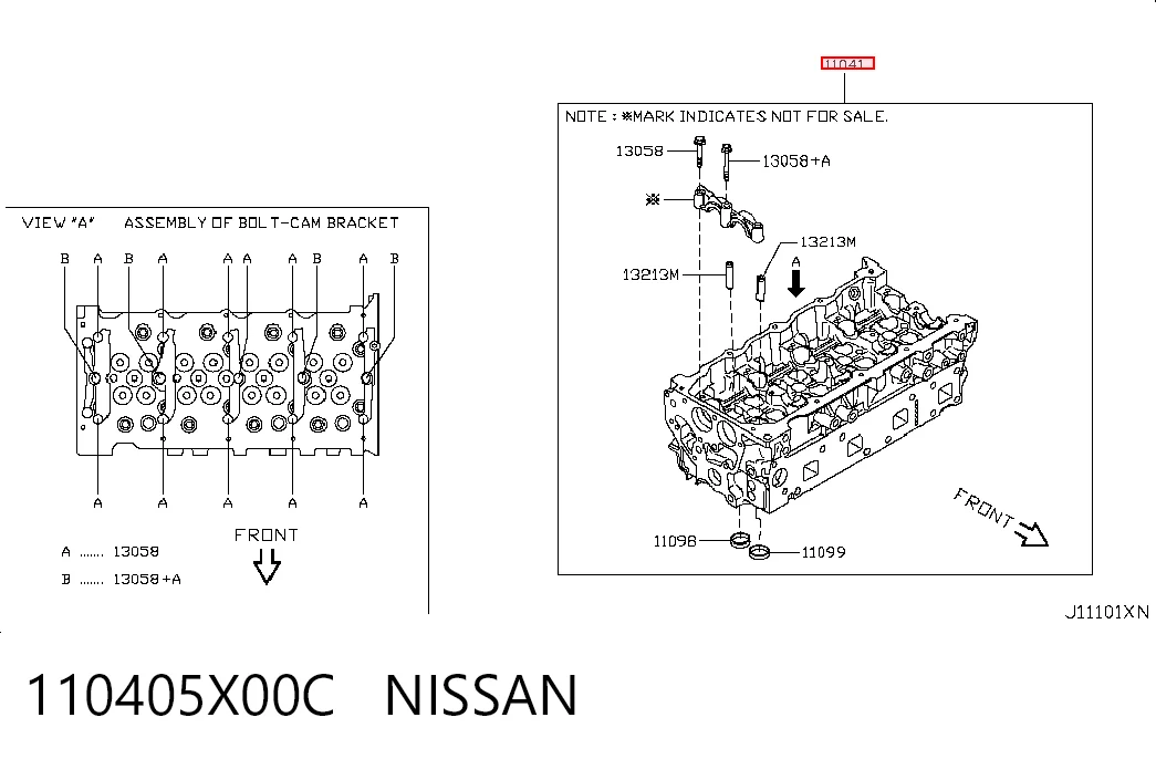 110405X00C Nissan/Infiniti