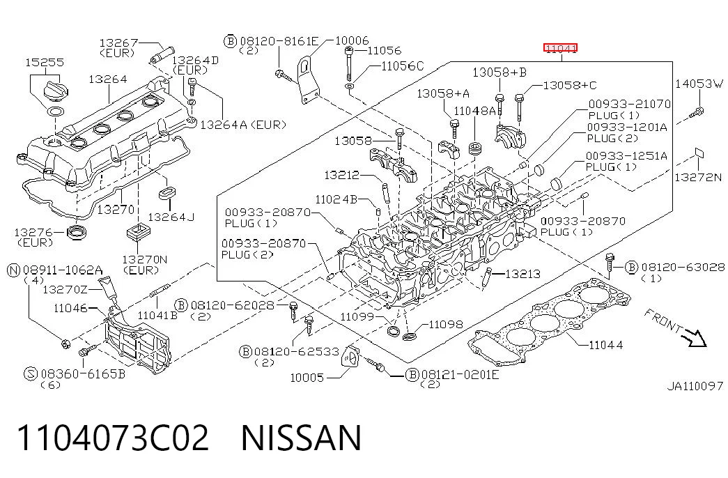 Comprar Culata Nissan Sunny III N14 a bajo precio